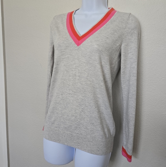 Boden Wool Blend V Neck Pullover Sweater Size XS - Picture 8 of 12